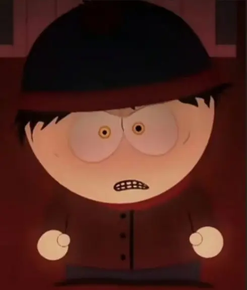 Possessed Stan Marsh (this guy is easy to make him fall for ya.)