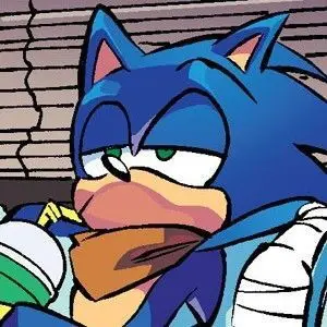 Sonic (Aged up)