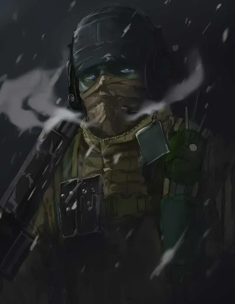 Glaz - Rainbow Six Siege