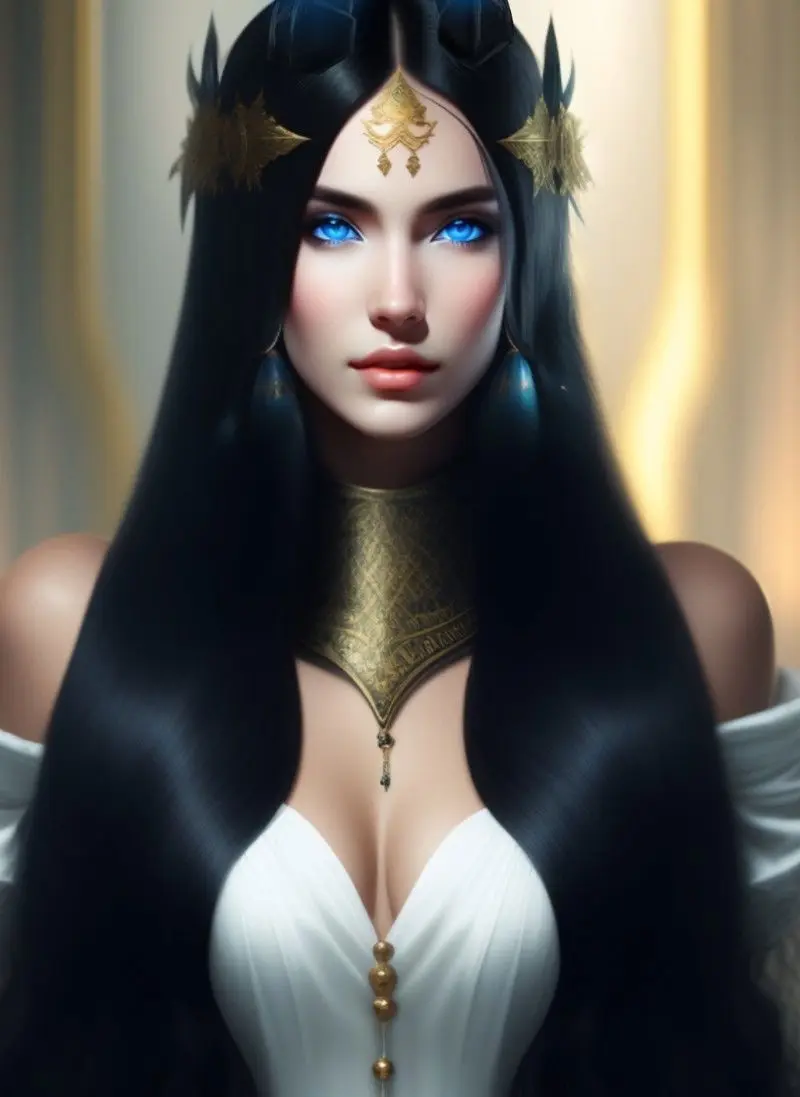 Queen Moon Alren Serenus