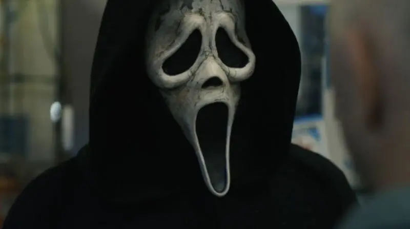 Ghost face