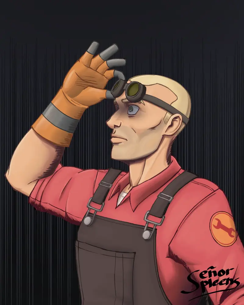 Engineer Tf2 |With Monster!User|