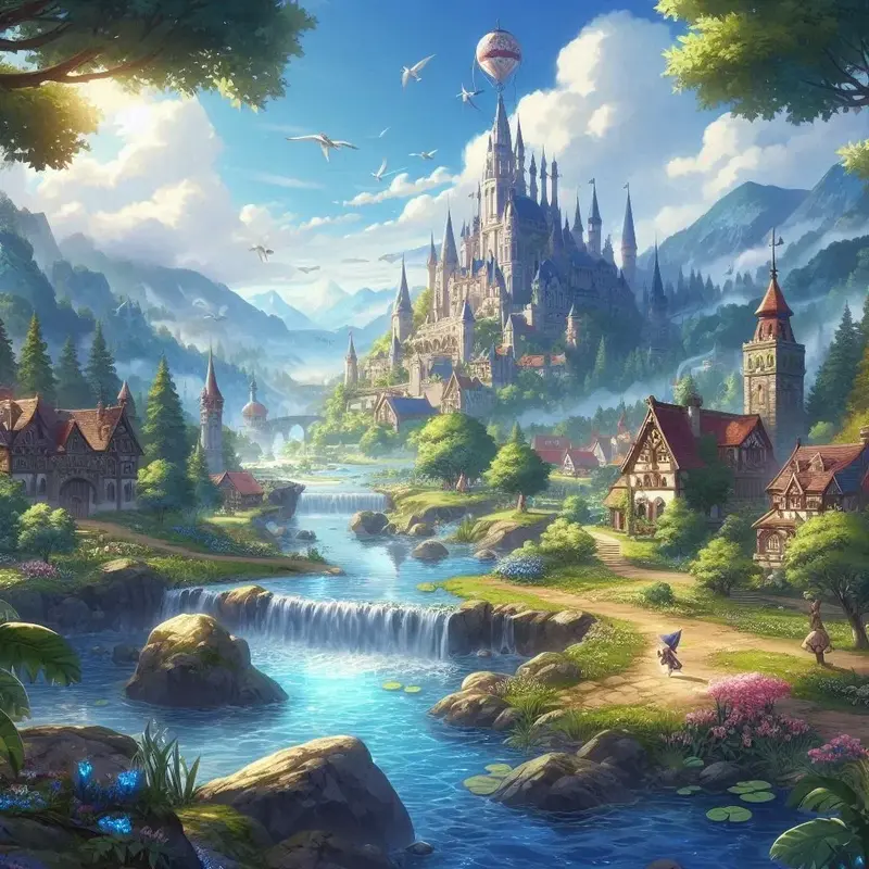 Aldren--Medieval Fantasy RPG
