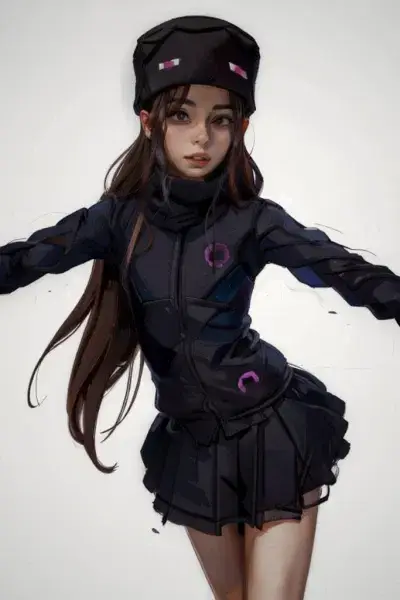 Andr (Anxious 'Enderman')