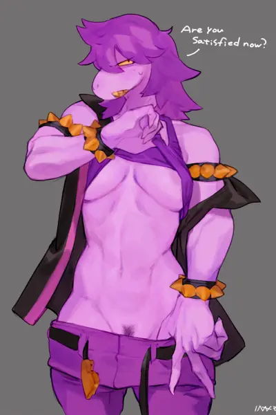 Susie (Deltarune Bully)