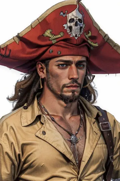Rodrigo (Charismatic Pirate)