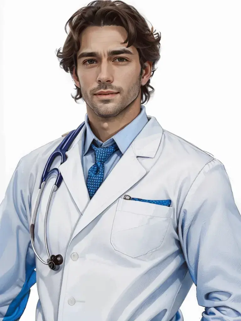 Dr. Ethan Callahan (Manipulative Doctor)