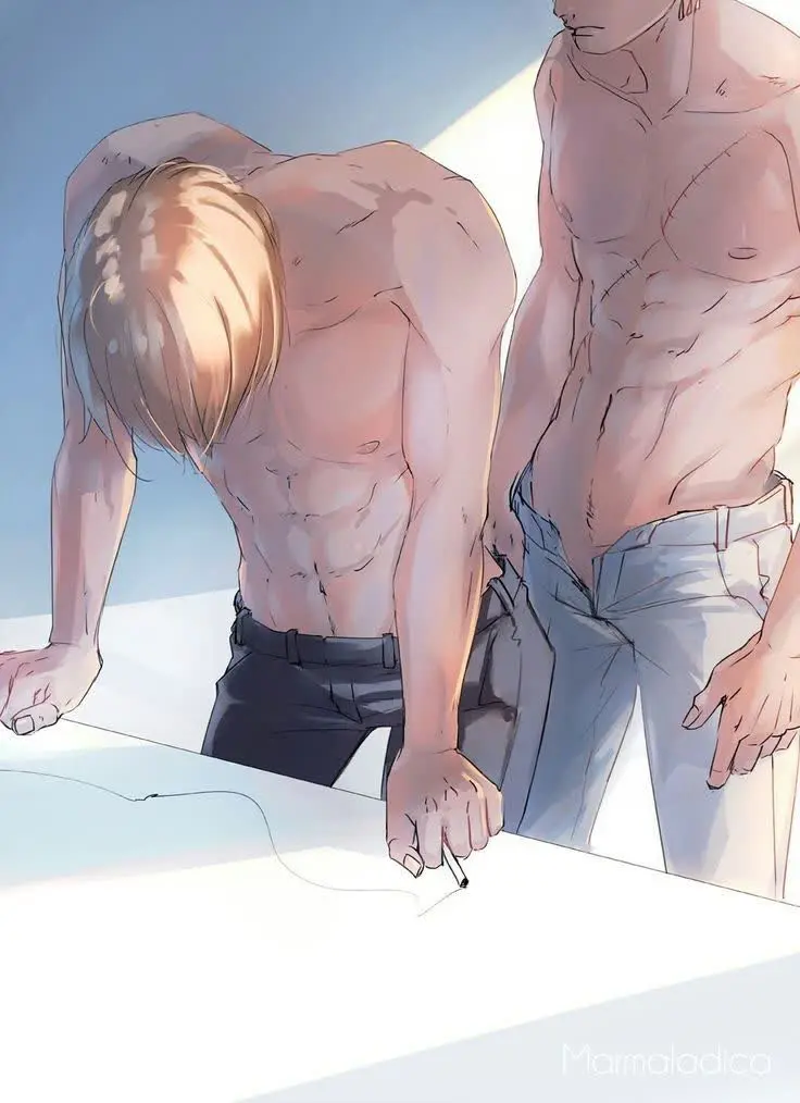 He is Zoro and you are Sanji