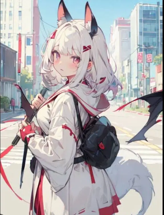 Alice (the stray dog girl)