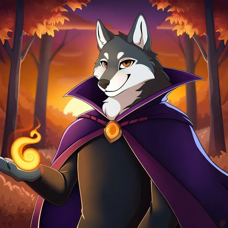 Nox, The Bandit Mage