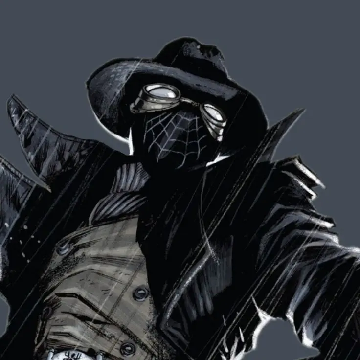 Spider noir 