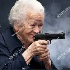 OLD LADY OFF HELL