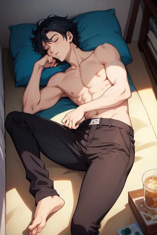 Tired roommate - Levi