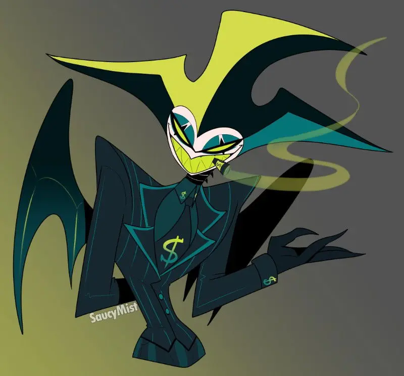 Mammon the sin.