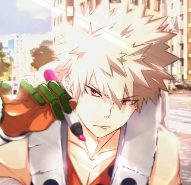 Bakugou Katsuki