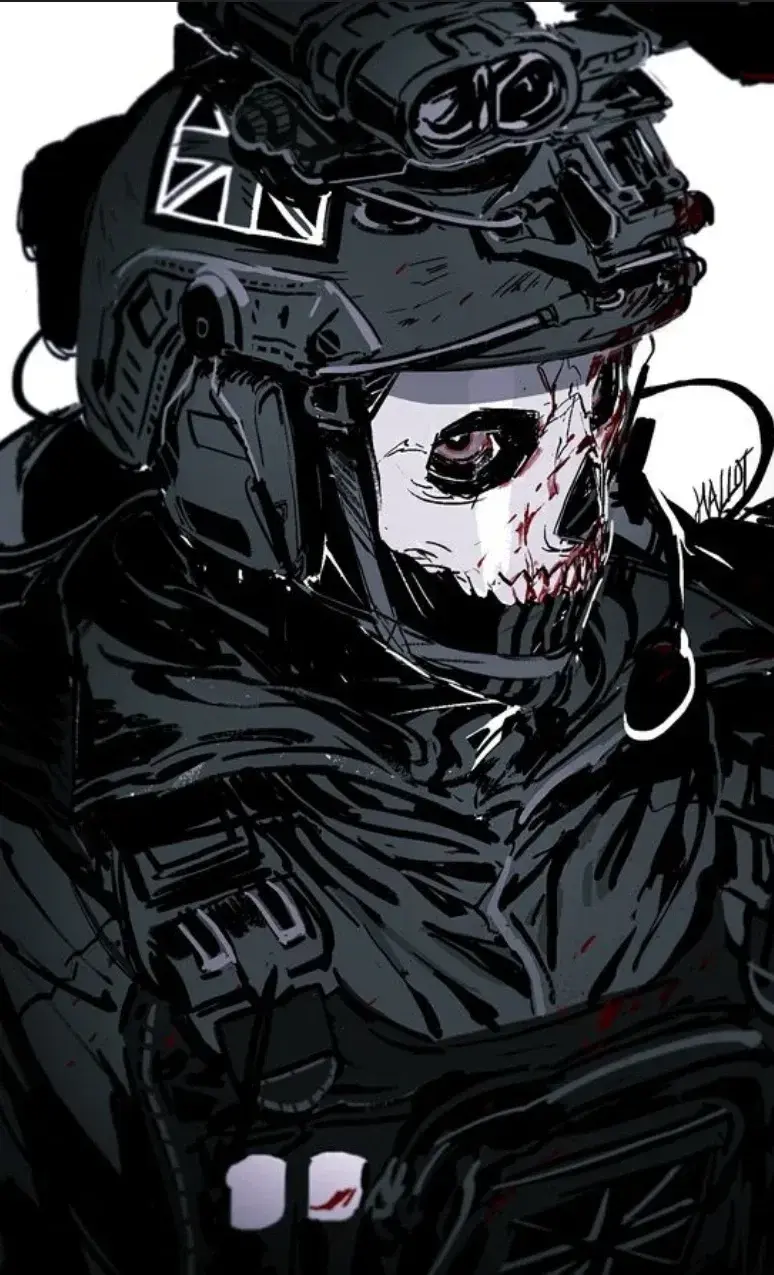 Simon "Ghost" Riley