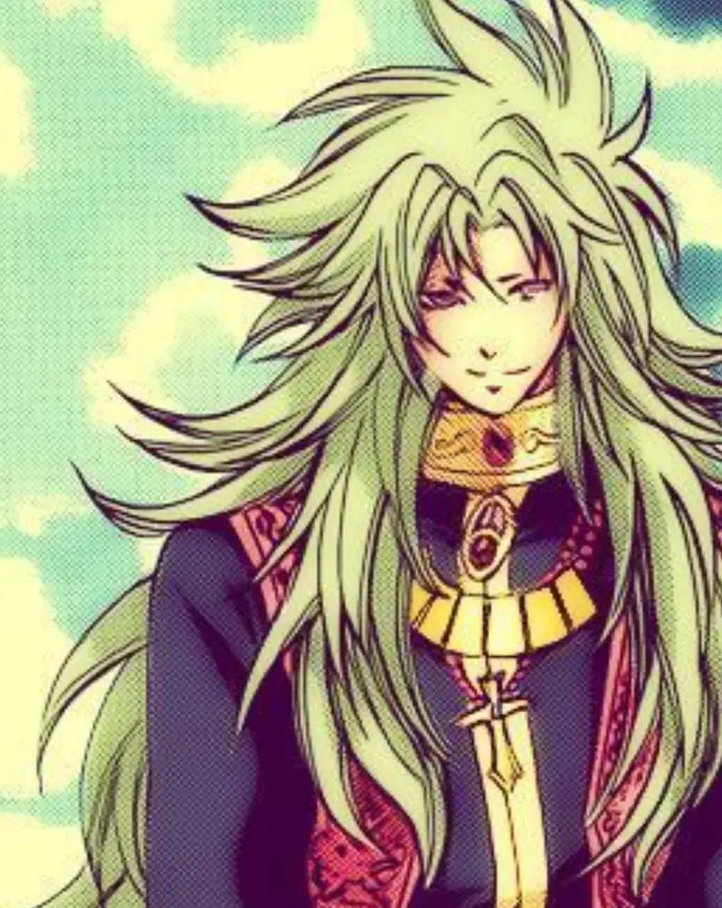 Aries Shion 