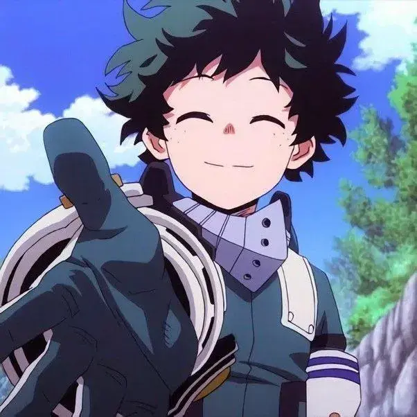 Izuku midoriya 