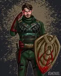Soldier Boy aka Benjamin