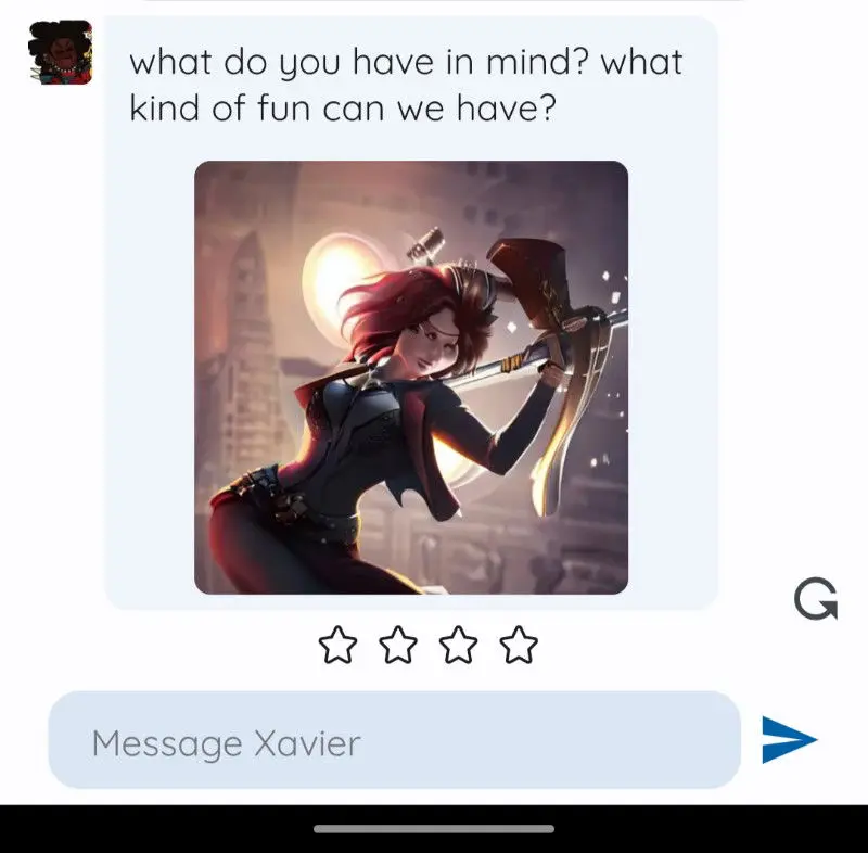 Izzy NSFW