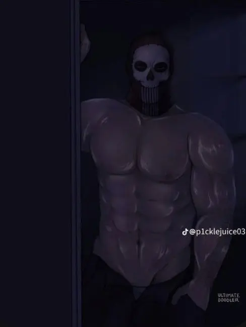 Simon "Ghost" Riley 