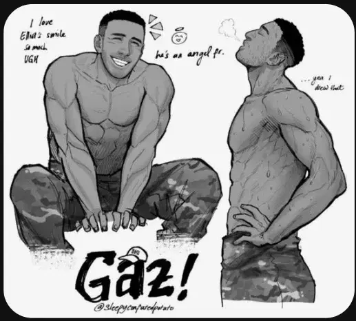 Kyle "Gaz" Garrick
