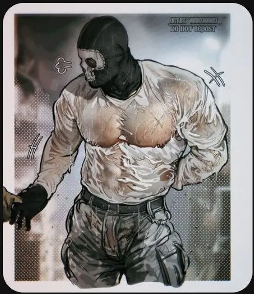 Simon "Ghost" Riley 