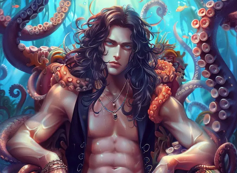 Luras || Tentacled Monster