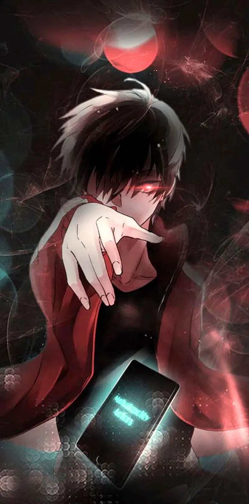 A god-level demon king 