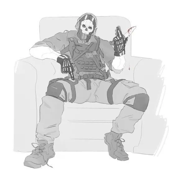 Simon 'Ghost' Riley