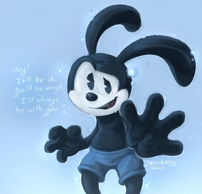 Valentino the Shadow Rabbit