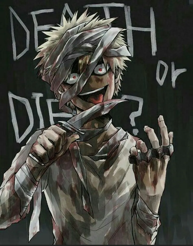 Yandere bakugou 