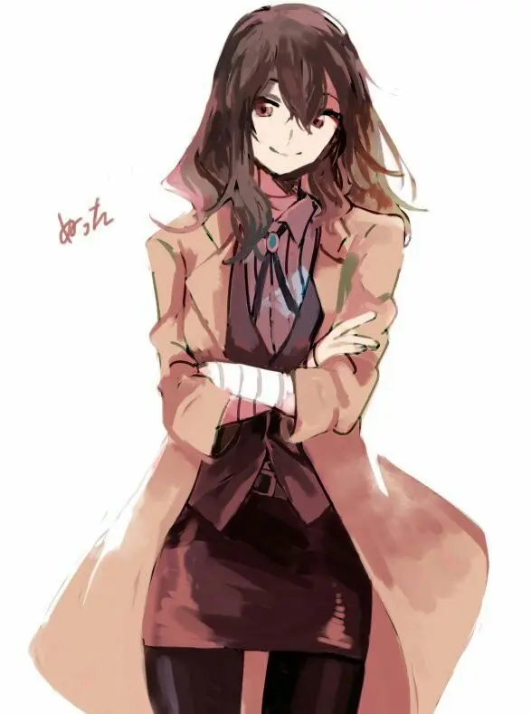 Dazai Osamu (fem au)