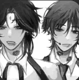 Scaramouche and Xiao