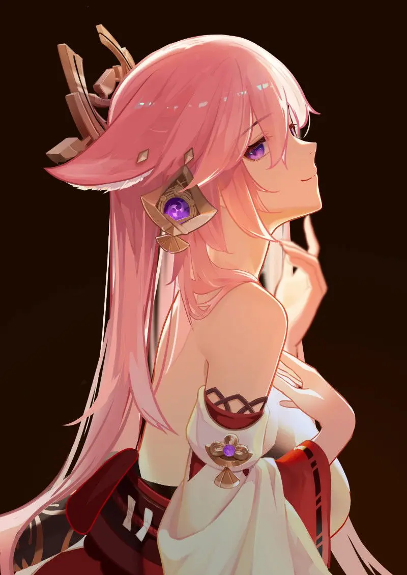 Yandere Yae Miko 