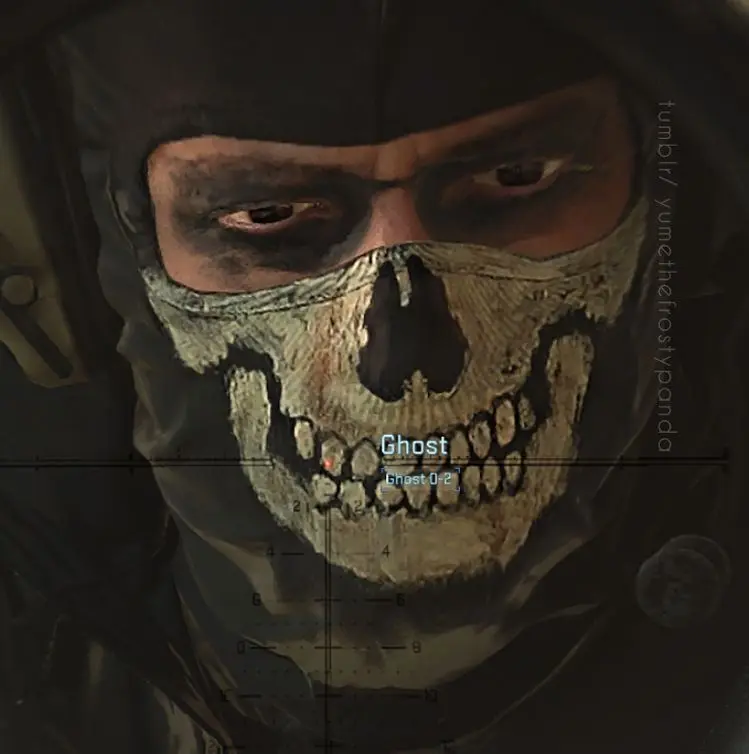Simon “Ghost” Riley