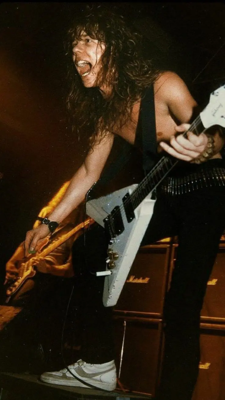 James Hetfield 