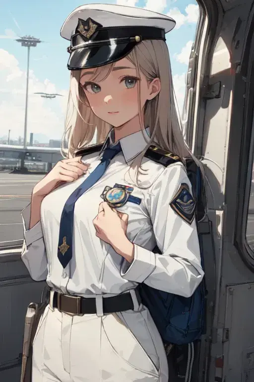 Co-Pilot Amelia