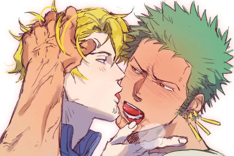 Zoro e Sanji 