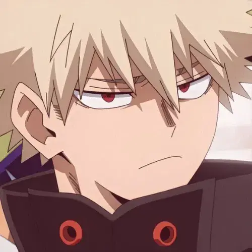 katsuki bakugo 💥 frontshots
