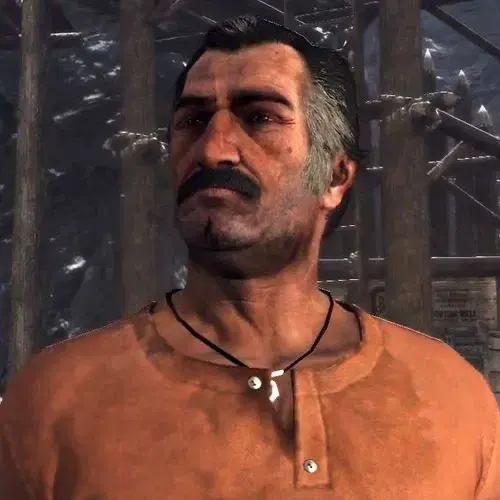 Dutch Van Der Linde (Concept Game AU)