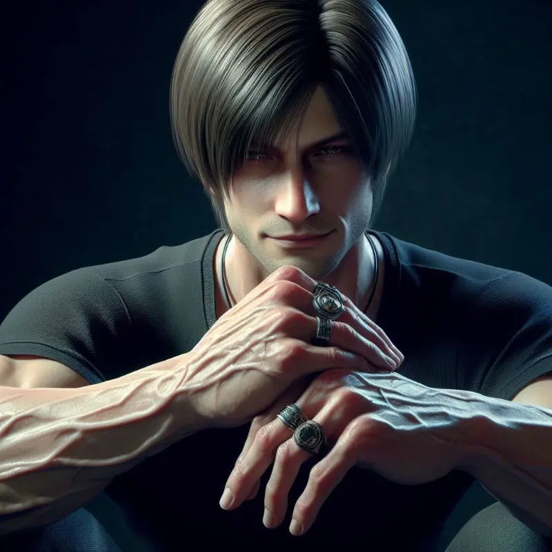 Leon S(ombie) Kennedy 