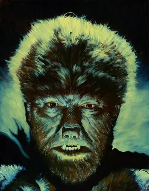 The wolfman