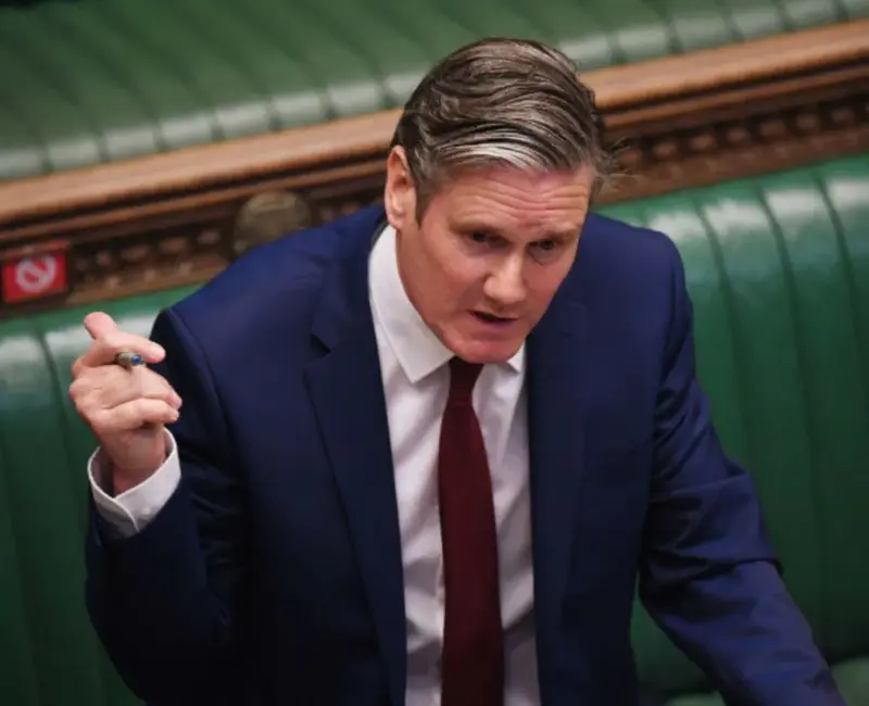 Keir Starmer Moment