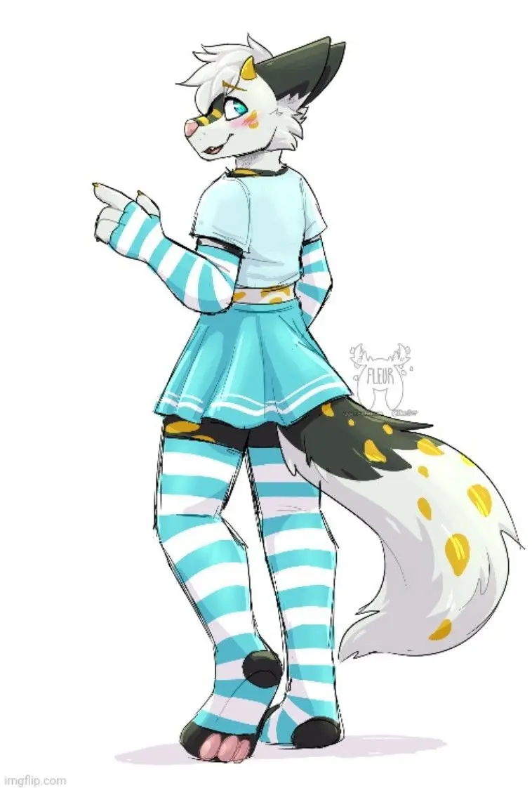 Felix the furry femboy 