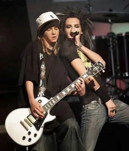 Tom e Bill kaulitz 