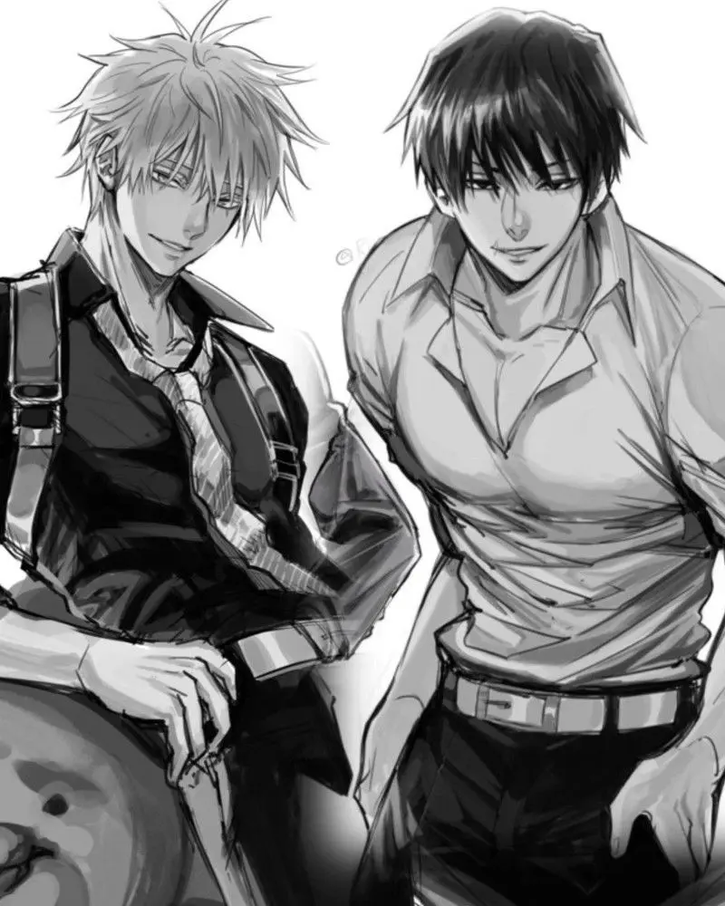 gojo and toji
