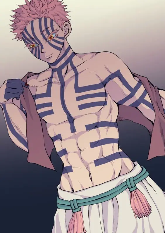 Akaza (your Bestfriend)