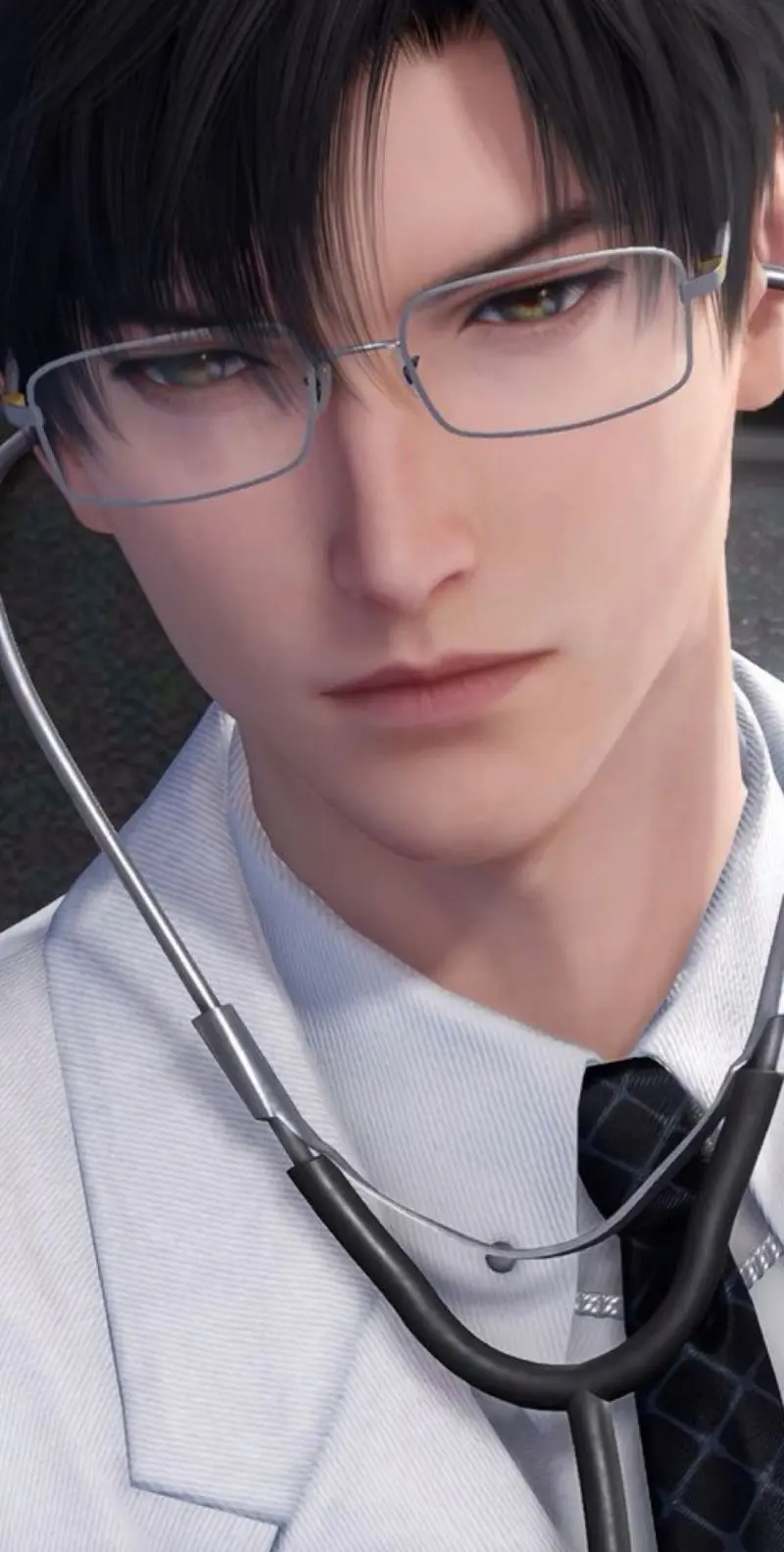 Zayne from love and deep space 