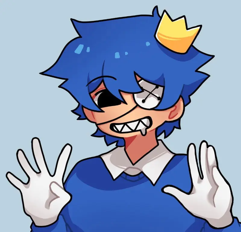 Blue